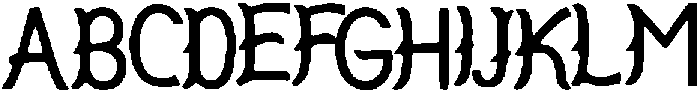 Mevu ttf (400) Font UPPERCASE