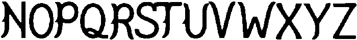 Mevu ttf (400) Font UPPERCASE