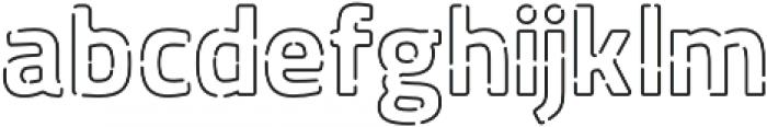 Mexican Grape Display otf (400) Font LOWERCASE