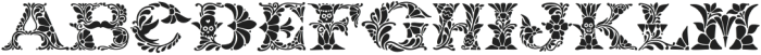 Mexican Pattern Regular otf (400) Font UPPERCASE