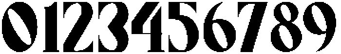 Mextrib Regular otf (400) Font OTHER CHARS