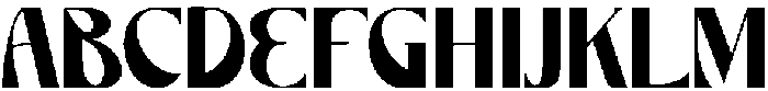 Mextrib Regular otf (400) Font