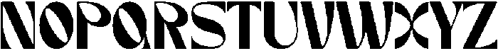 Mextrib Regular otf (400) Font UPPERCASE