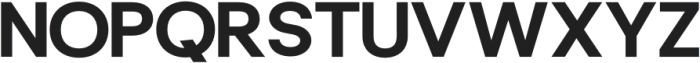 Meyer Regular otf (400) Font UPPERCASE