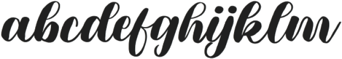 Meylani otf (400) Font LOWERCASE