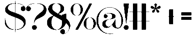 Meylda otf (400) Font OTHER CHARS