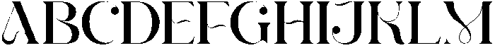 Meylda otf (400) Font UPPERCASE