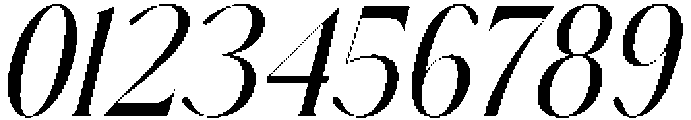 Mezaira Italic Italic otf (400) Font OTHER CHARS