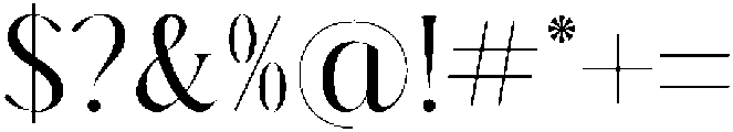 Mezaira otf (400) Font OTHER CHARS