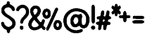 Mezalu ttf (400) Font OTHER CHARS