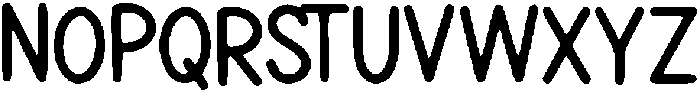 Mezalu ttf (400) Font UPPERCASE