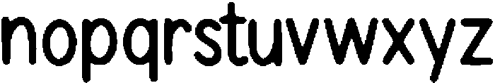 Mezalu ttf (400) Font LOWERCASE