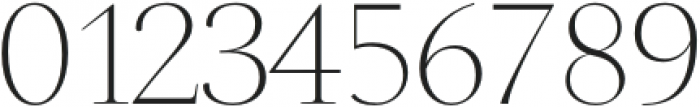Mezcal Serif Regular otf (400) Font OTHER CHARS