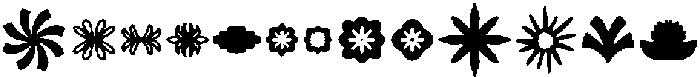 Mezicola Icon otf (400) Font UPPERCASE