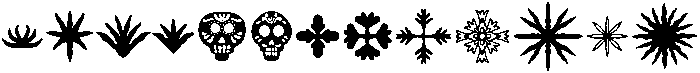 Mezicola Icon otf (400) Font UPPERCASE