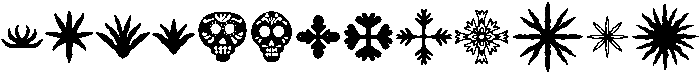 Mezicola Icon otf (400) Font LOWERCASE