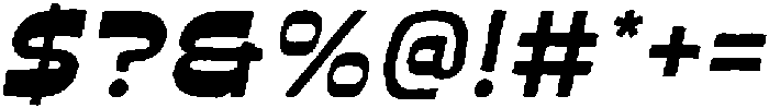 Mezicola Oblique otf (400) Font OTHER CHARS