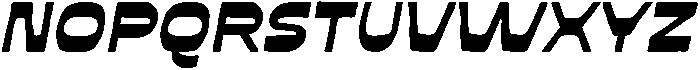 Mezicola Oblique otf (400) Font UPPERCASE