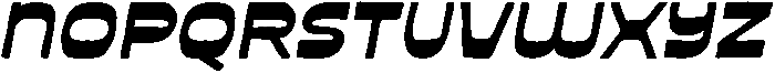 Mezicola Oblique otf (400) Font LOWERCASE