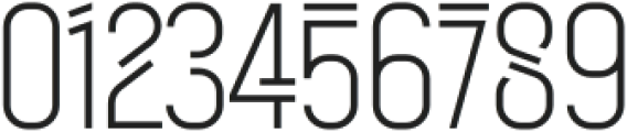 Mezitha Display otf (400) Font OTHER CHARS