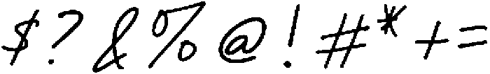 Mezzanotte Pen otf (400) Font OTHER CHARS