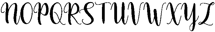 meadow otf (400) Font UPPERCASE