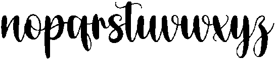 meadow otf (400) Font LOWERCASE