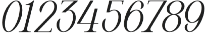 mechago Italic otf (400) Font OTHER CHARS