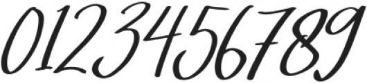mellony-Italic otf (400) Font OTHER CHARS