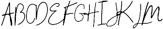 melody Regular otf (400) Font UPPERCASE