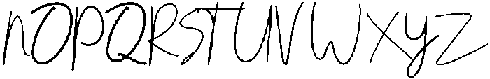 melody Regular otf (400) Font UPPERCASE