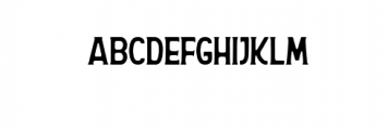 Meethlake Two.ttf Font UPPERCASE