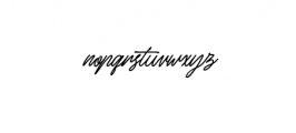 Meethlake.ttf Font LOWERCASE