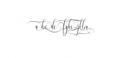 Melamar Calligraphy Font Font LOWERCASE