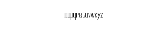 Melody Custom Font Font LOWERCASE