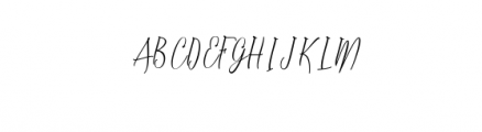 Melonias.ttf Font UPPERCASE