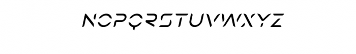 Melting Point Italic.ttf Font LOWERCASE