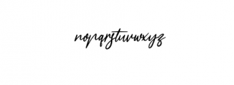 Meranie otf.otf Font LOWERCASE