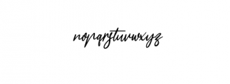 Meranie ttf.ttf Font LOWERCASE