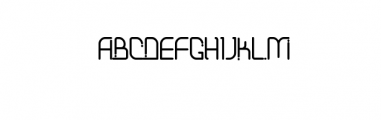 Mercury Font UPPERCASE