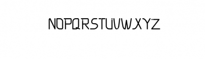 Mercury Font UPPERCASE