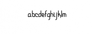 Mercury Font LOWERCASE