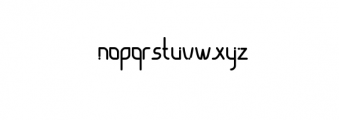 Mercury Font LOWERCASE