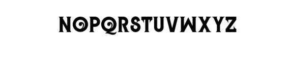 Meringam-Regular.otf Font UPPERCASE