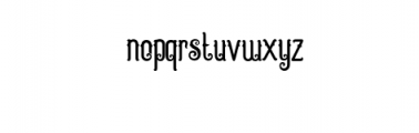 MermaidTypeface.otf Font LOWERCASE