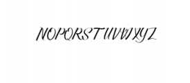 Merthy Font UPPERCASE