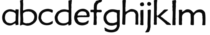 Metro Light HPLHS Regular Font LOWERCASE