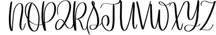 Me & You - A Script With Heart Alternatives Font UPPERCASE