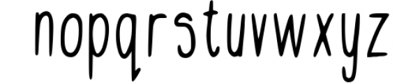 MeMaw - A Handwritten Skinny Font 1 Font LOWERCASE