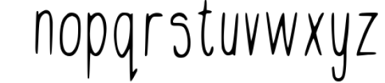 MeMaw - A Handwritten Skinny Font Font LOWERCASE